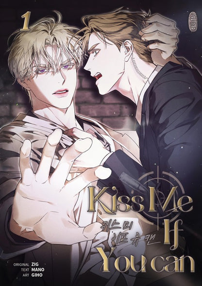 Kiss me if you can - Band 1