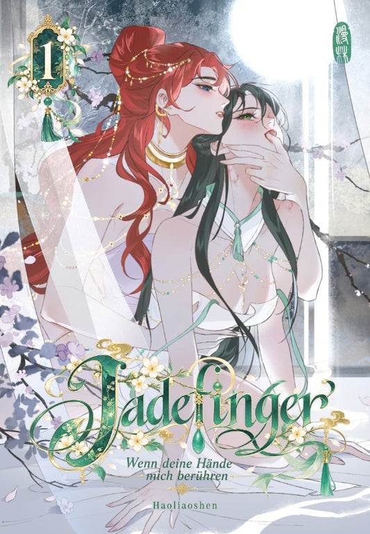 Jadefinger - Wenn deine Finger mich berühren Band 1 MIT PRINT!