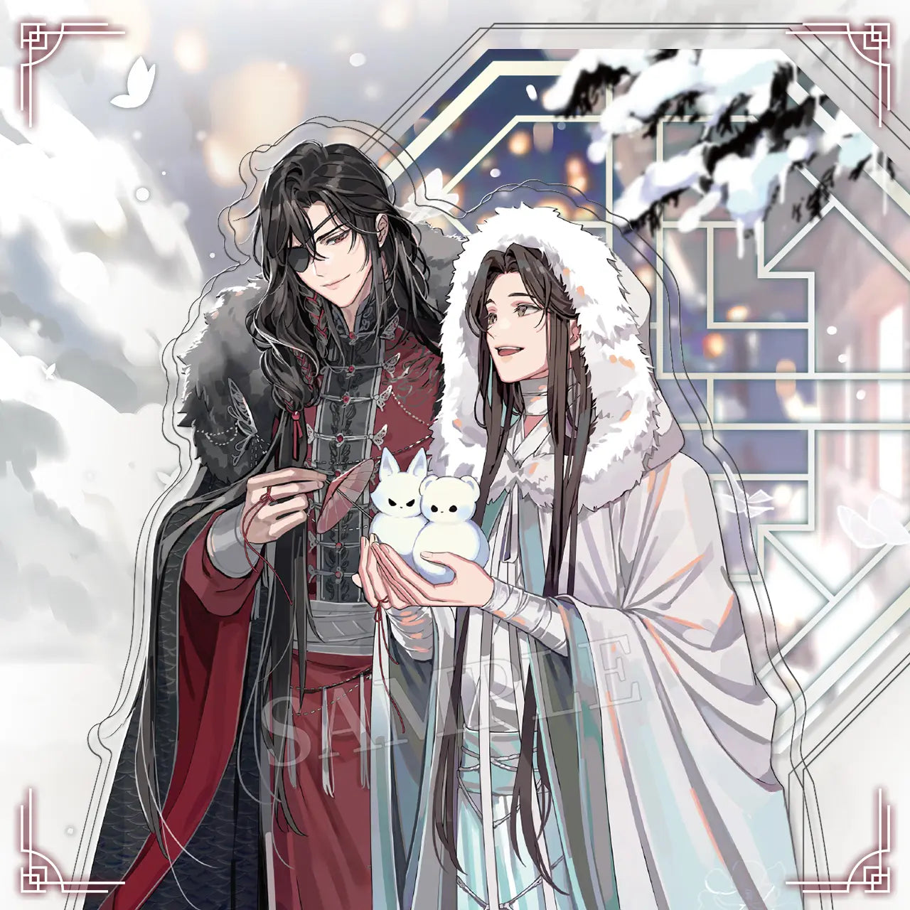 Heaven Official's Blessing - Dual Character Acrylic Standee Winter