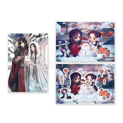 Heaven Official's Blessing - Postcard and Sticker Set