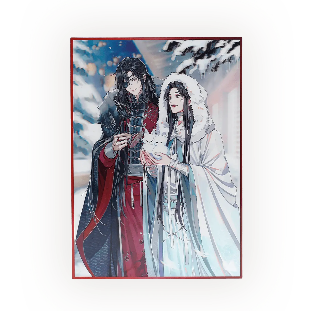 Heaven Official's Blessing - 3D Collectible Card (Wackelbild)