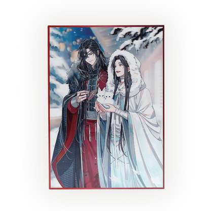 Heaven Official's Blessing - 3D Collectible Card (Wackelbild)