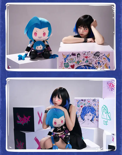 League of Legends: Arcane Jinx 40 cm Plüsch