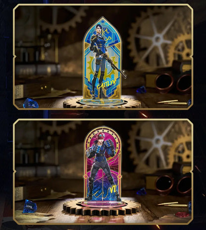 League of Legends: Arcane Lichtdurchlässiger Acrylstandee - Motiv Caitlyn