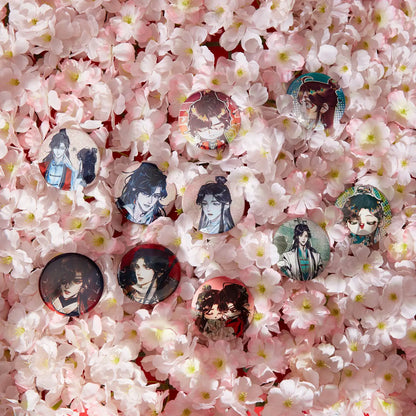 Heaven Official's Blessing - Button Set（11 Pieces）