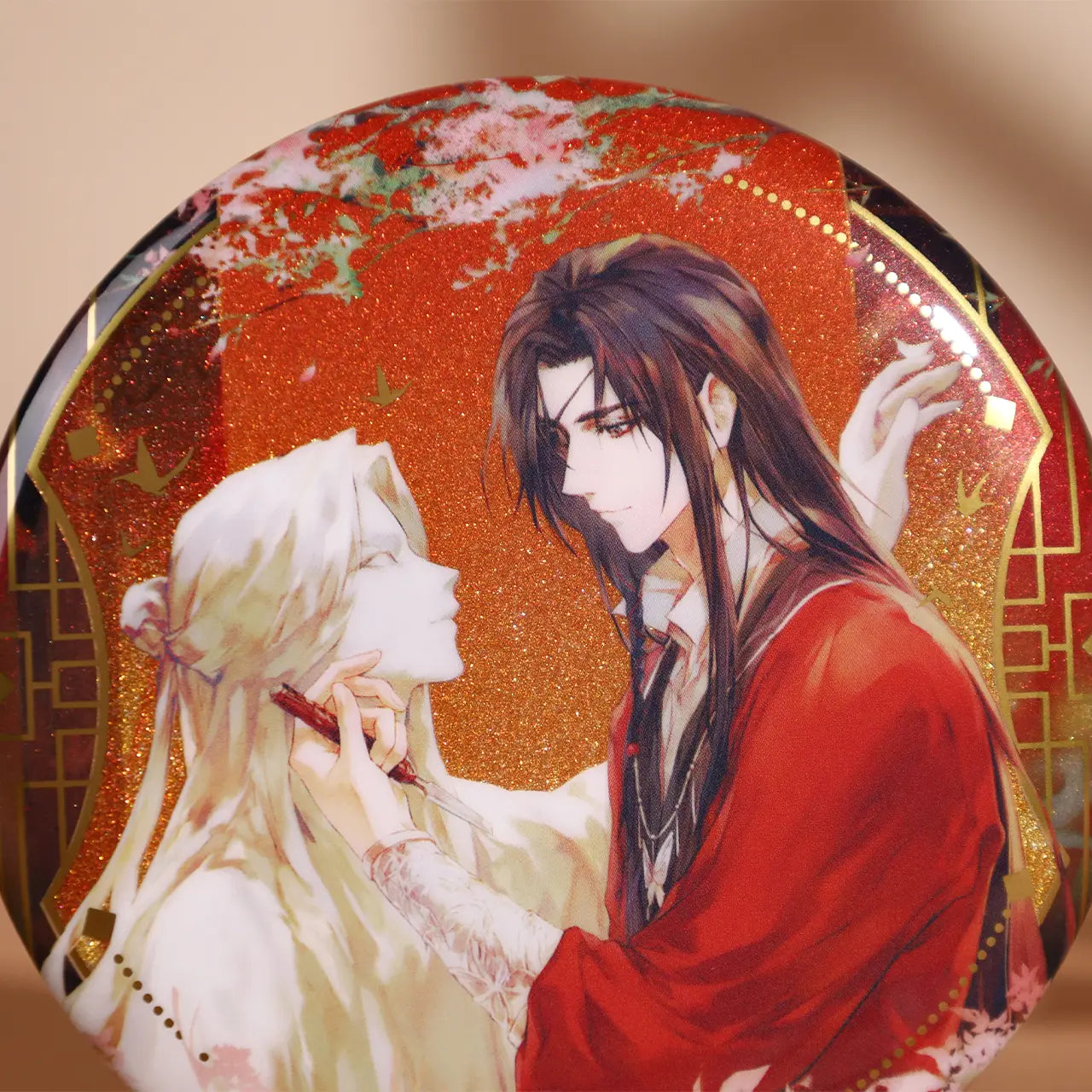 Heaven Official's Blessing - Dual Character Badge