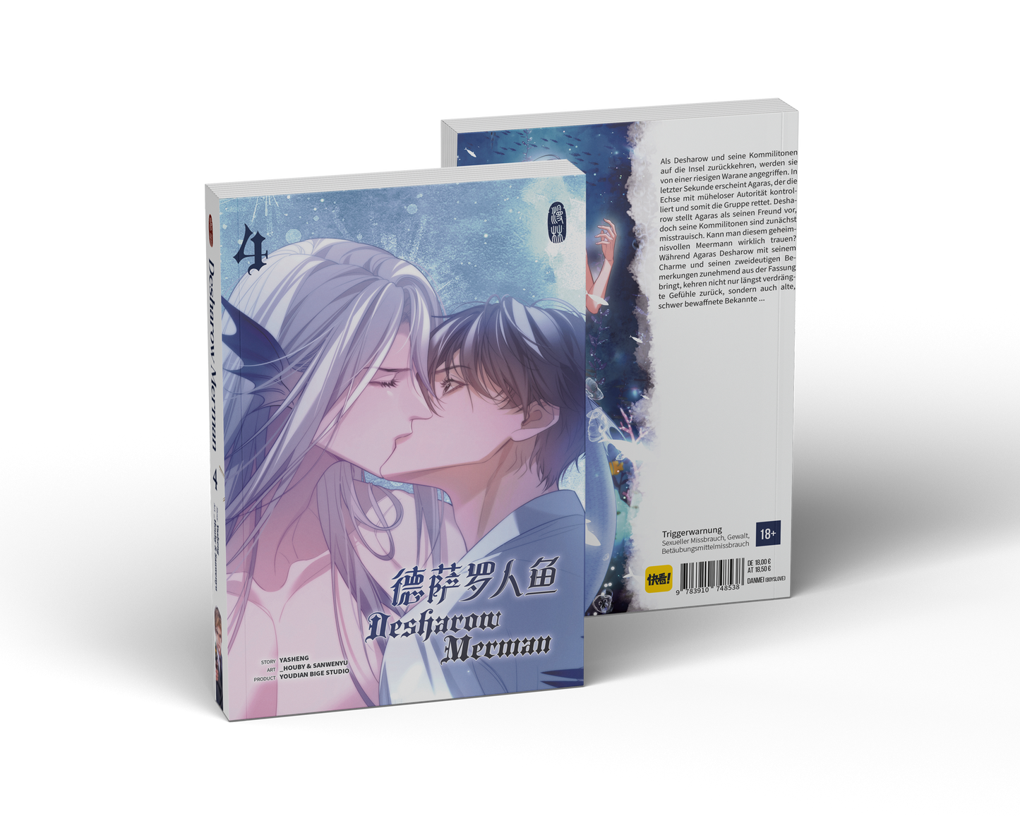 Desharow Merman - Band 4