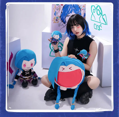 League of Legends: Arcane Jinx 40 cm Plüsch