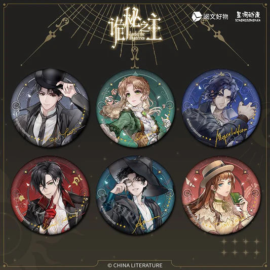 Lord of the Mysteries - Button Set