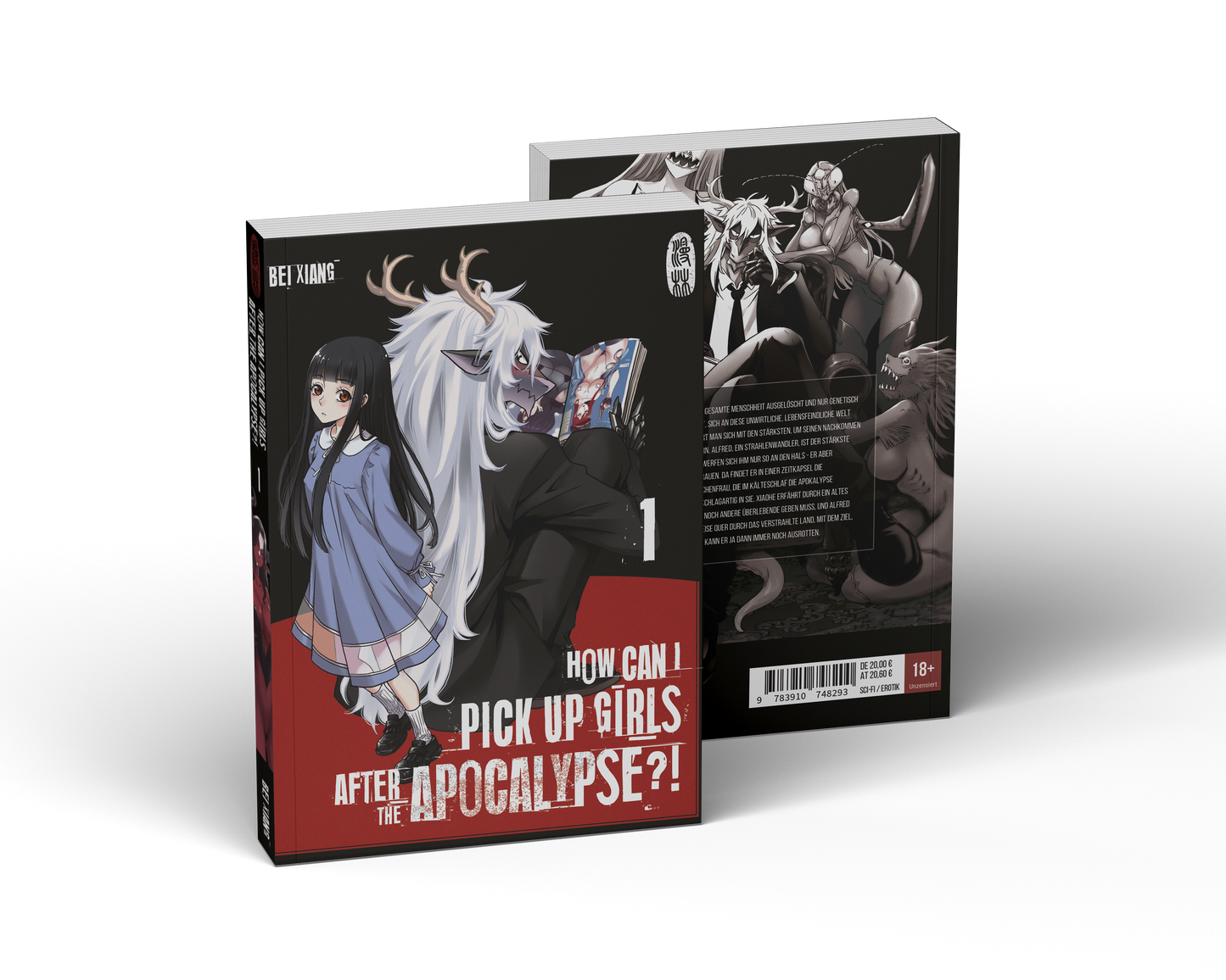 How can I pick up girls after the apocalypse?! - Band 1 VARIANT EDITION