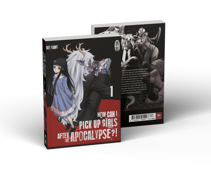 How can I pick up girls after the apocalypse?! - Band 1 VARIANT EDITION