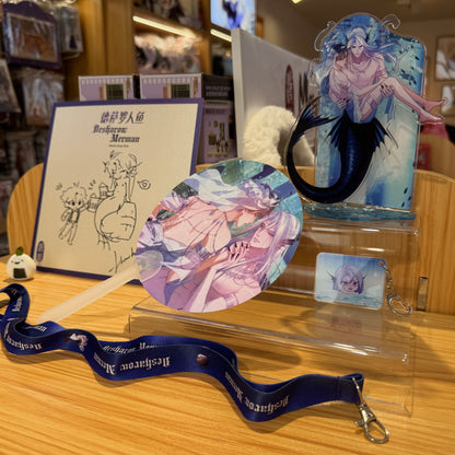 Desharow Merman Merchandise-Set - mit Chibizeichnung