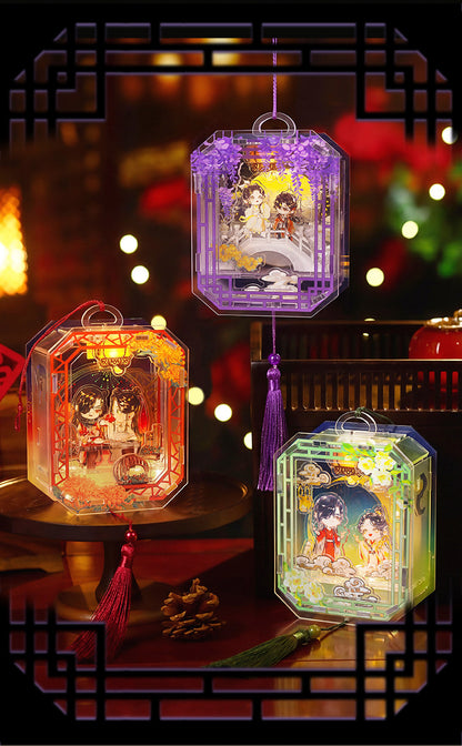 Heaven officials Blessing - Laterne LED 4er Set