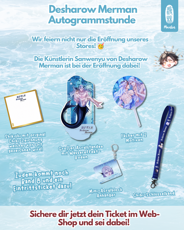 Desharow Merman Autogrammstunde - Freitag