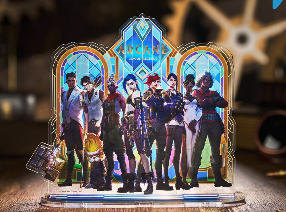 League of Legends: Arcane Acrylstandee Quicksand