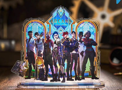 League of Legends: Arcane Acrylstandee Quicksand