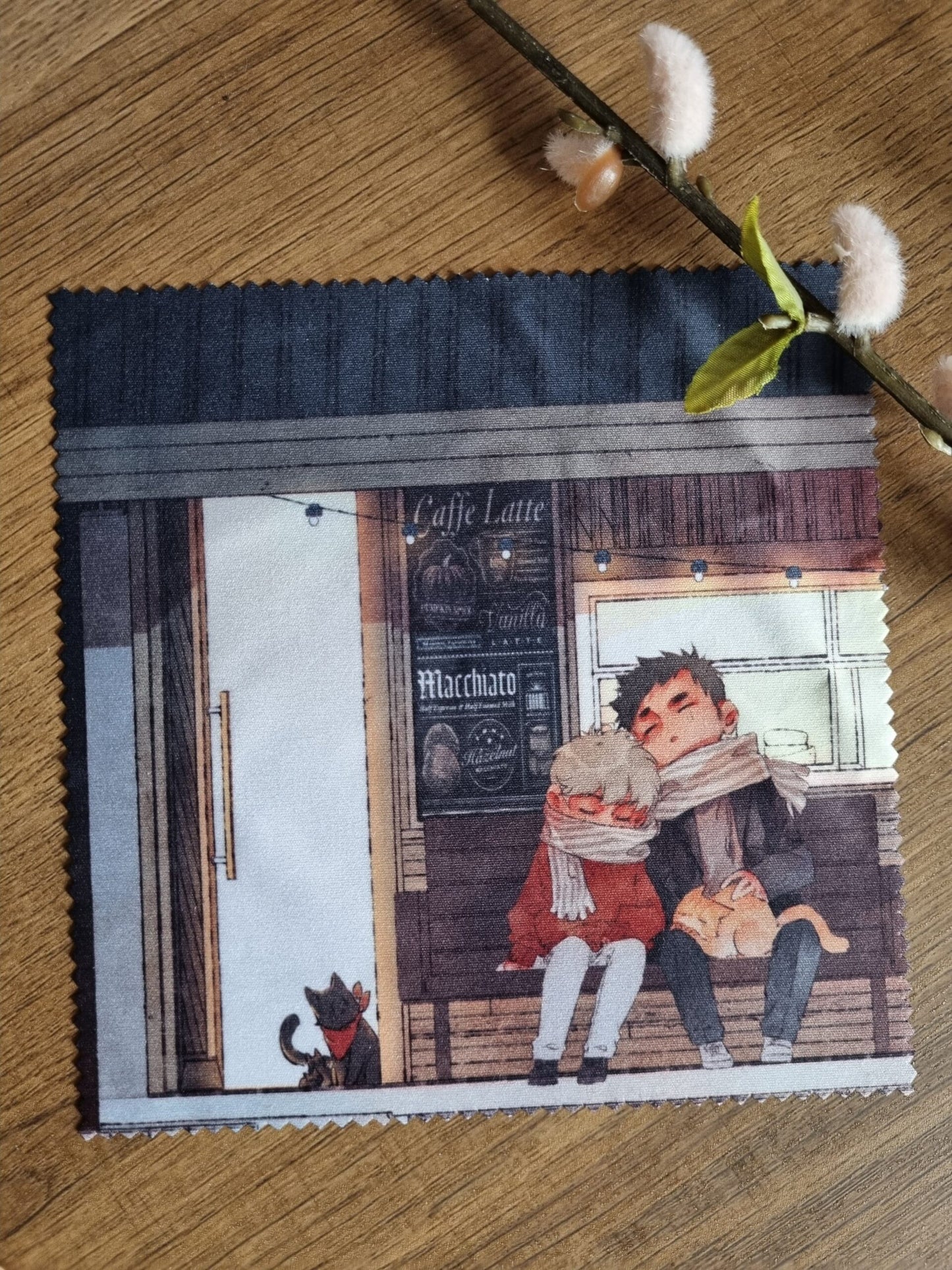 Microfasertuch - Couple Tang Tang & Chen Qinqye