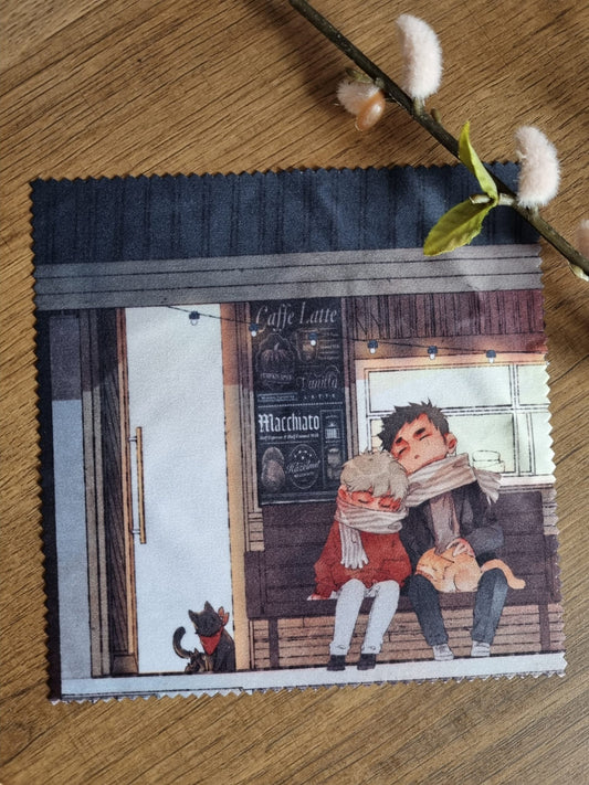 Microfasertuch - Couple Tang Tang & Chen Qinqye