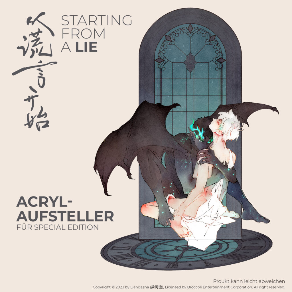 Starting From a Lie - Band 1 (Special Edition) – Bild 3