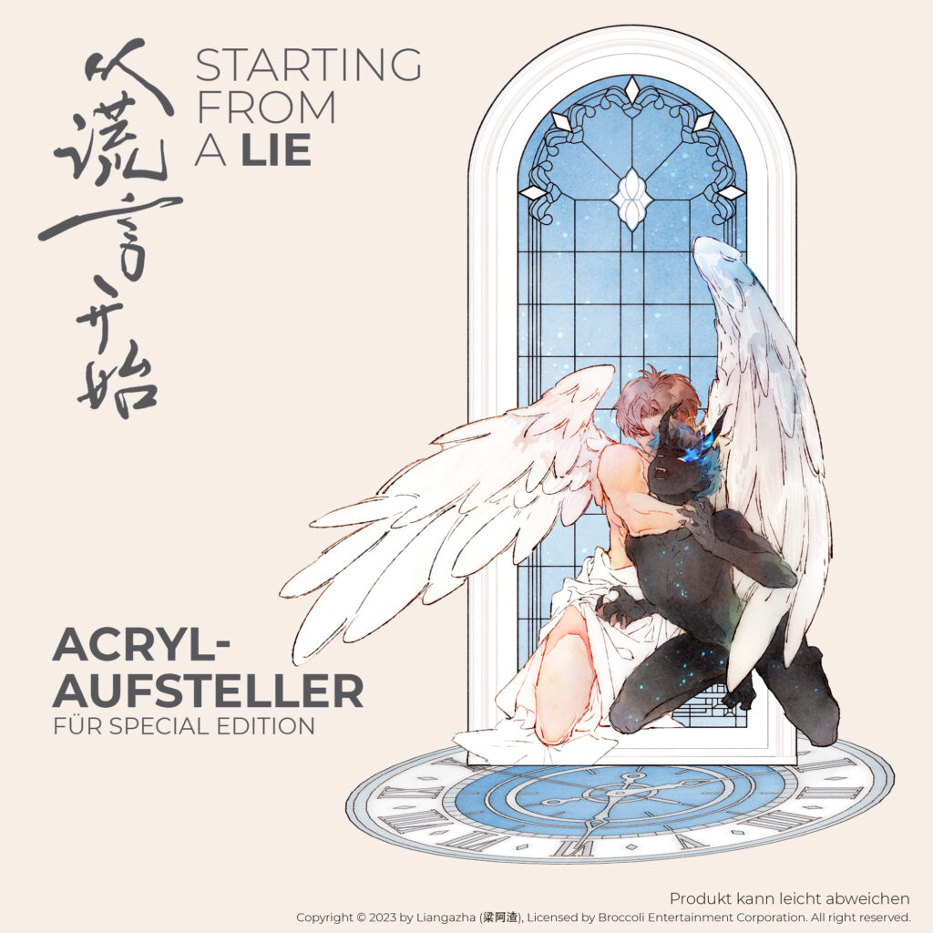 Starting From a Lie - Band 2 (Special Edition) Abschlussband – Bild 4