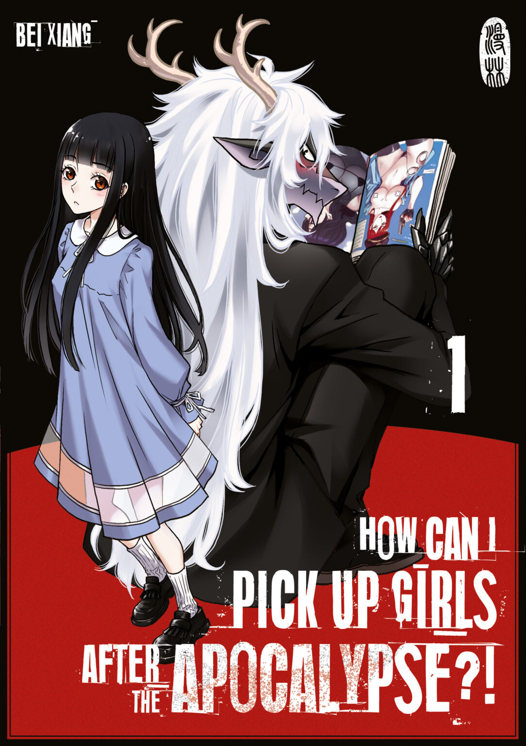 How can I pick up girls after the apocalypse?! - Band 1 VARIANT EDITION