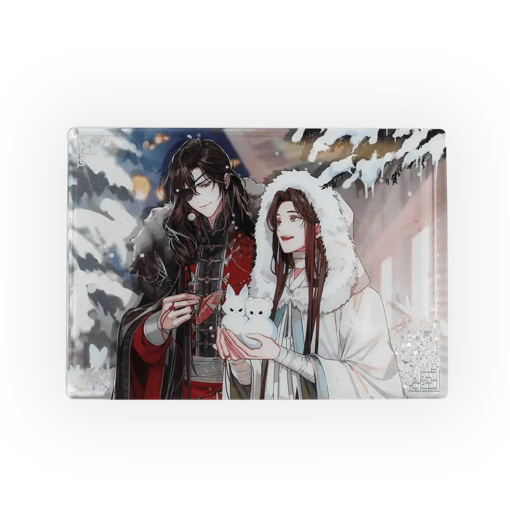 Heaven Official's Blessing - Wasser & Glitzer Acryl-Aufsteller – Bild 4