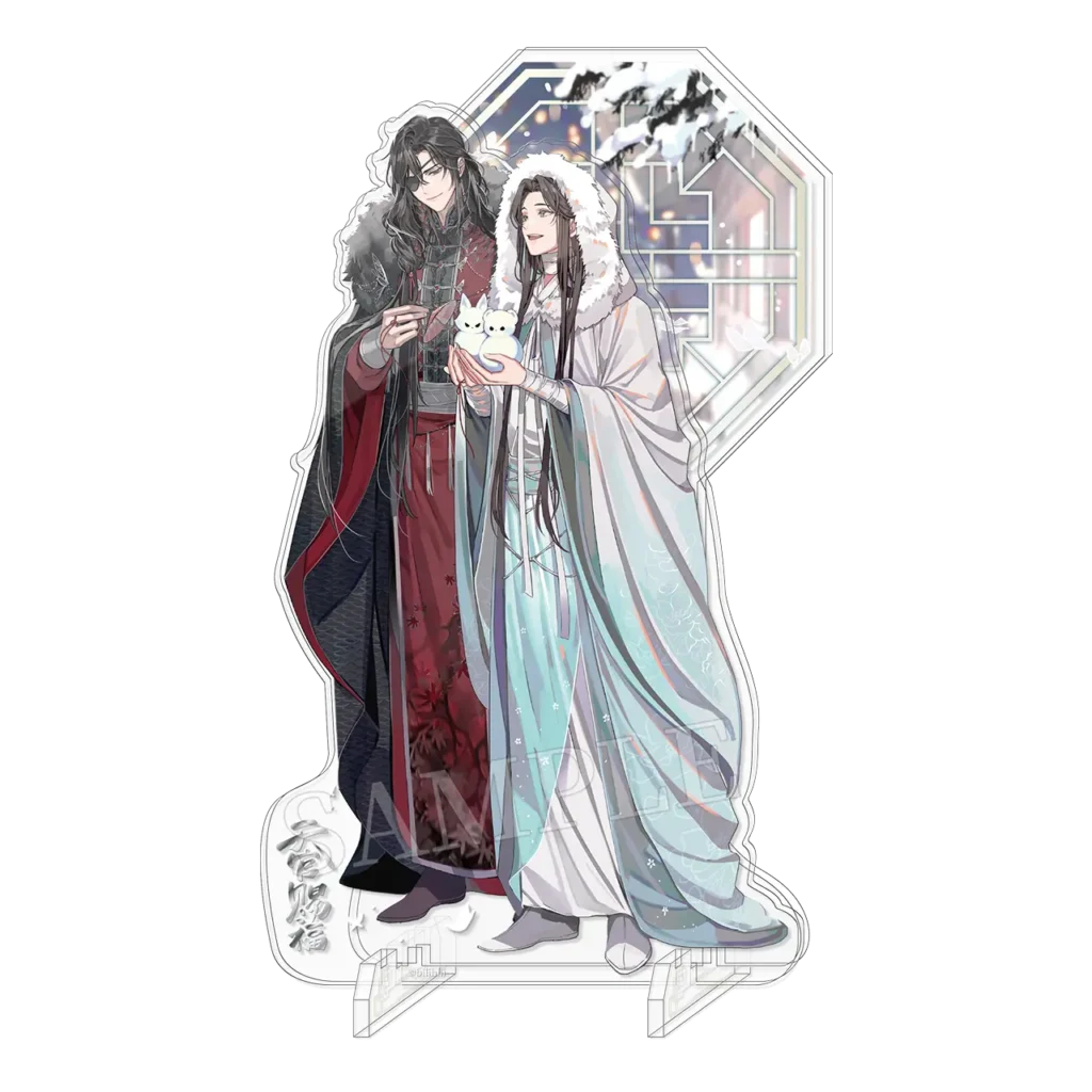 Heaven Official's Blessing - Dual Character Acrylic Standee Winter – Bild 4
