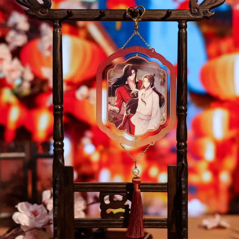 Heaven Official's Blessing - Acrylic Pendant – Bild 5