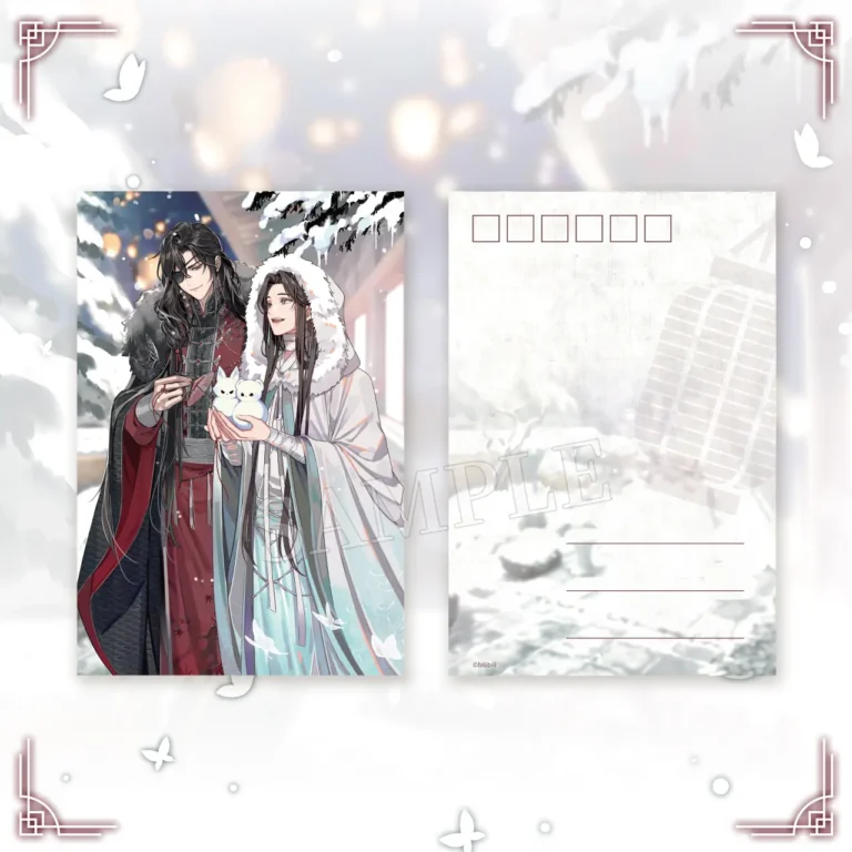 Heaven Official's Blessing - Postcard and Sticker Set – Bild 5