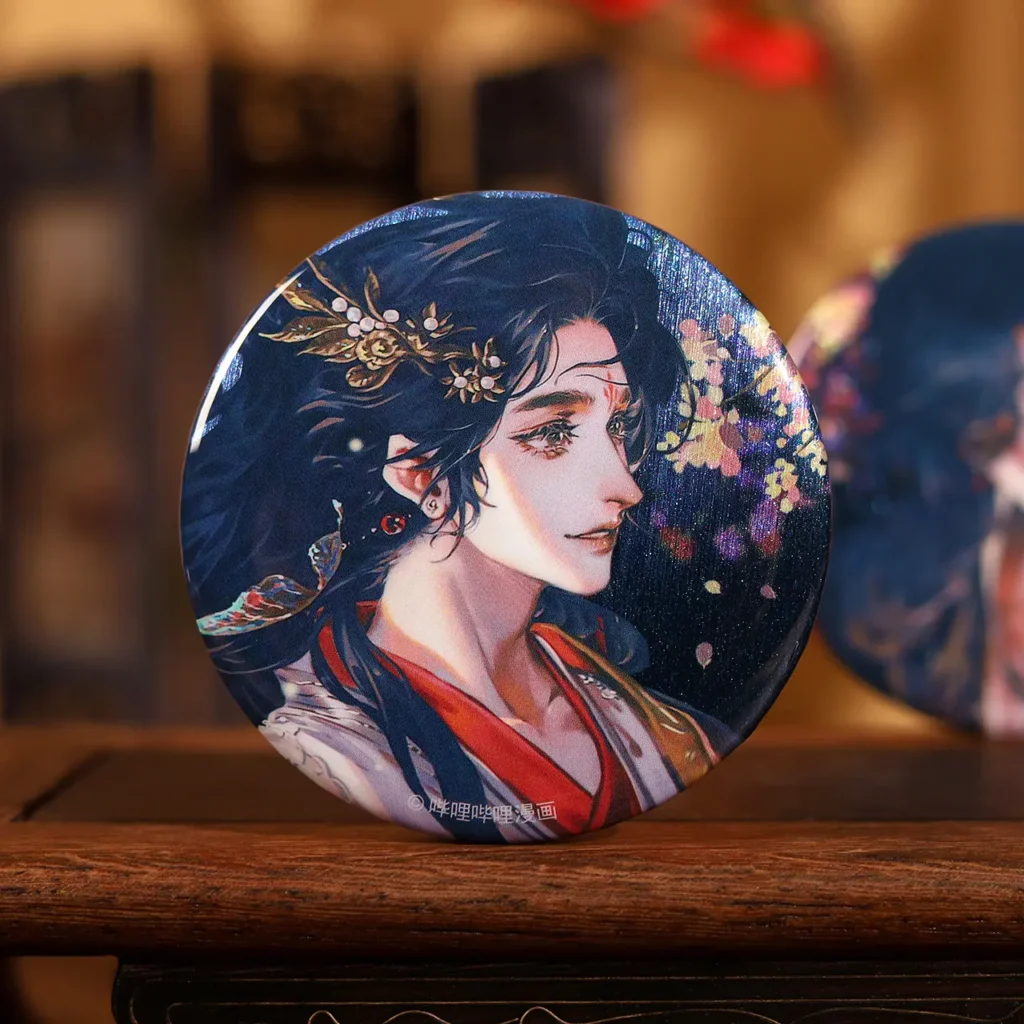 Heaven Official's Blessing Badge - Xie Lian