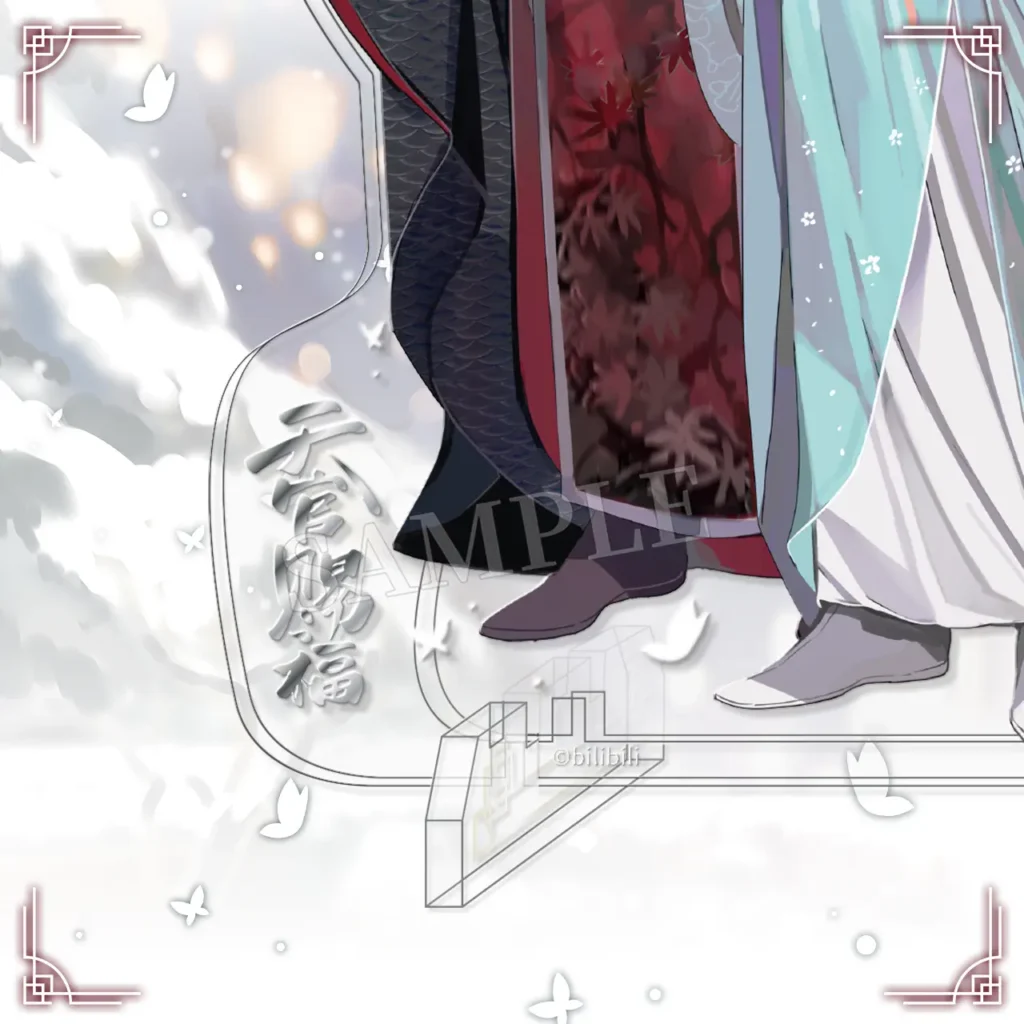 Heaven Official's Blessing - Dual Character Acrylic Standee Winter – Bild 5