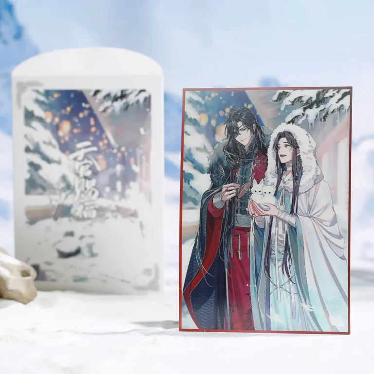 Heaven Official's Blessing - 3D Collectible Card (Wackelbild) – Bild 2