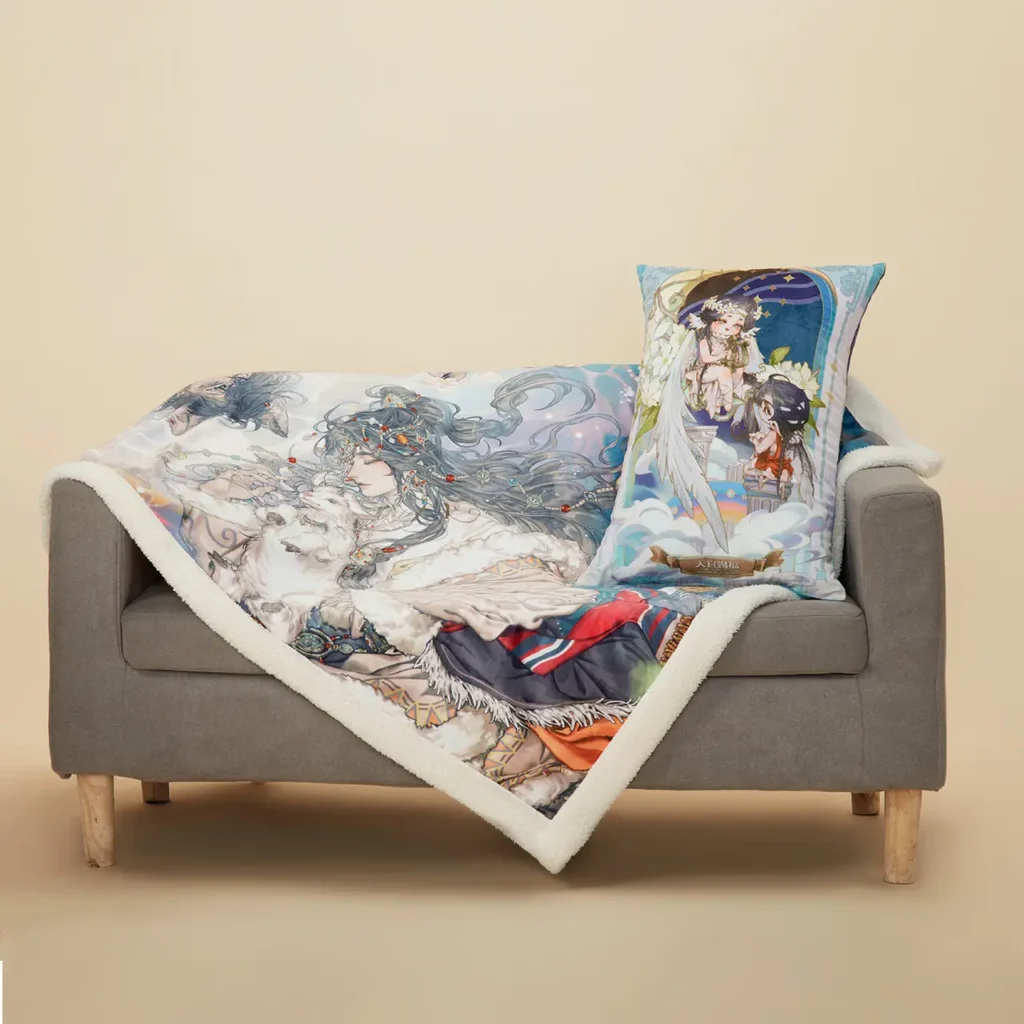 Heaven Official's Blessing - Kuscheldecke – Bild 3