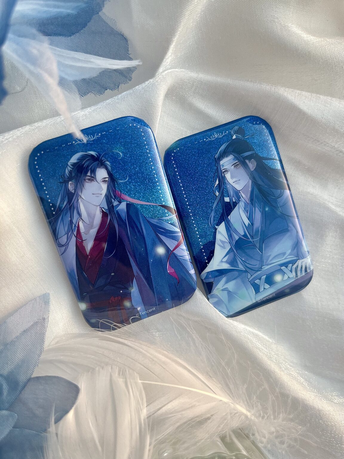 The Grandmaster of Demonic Cultivation - Badge Lan Wangji