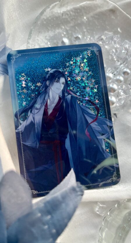 The Grandmaster of Demonic Cultivation - Wasser & Glitzer Acrylblock Wei