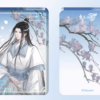 The Grandmaster of Demonic Cultivation - Wasser-Glitzer-Acrylblock Lan Wangji – Bild 4