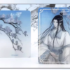 The Grandmaster of Demonic Cultivation - Wasser-Glitzer-Acrylblock Lan Wangji – Bild 3