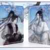 The Grandmaster of Demonic Cultivation - Wasser-Glitzer-Acrylblock Lan Wangji – Bild 2