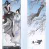 The Grandmaster of Demonic Cultivation - Wasser-Glitzer-Acrylblock Couple