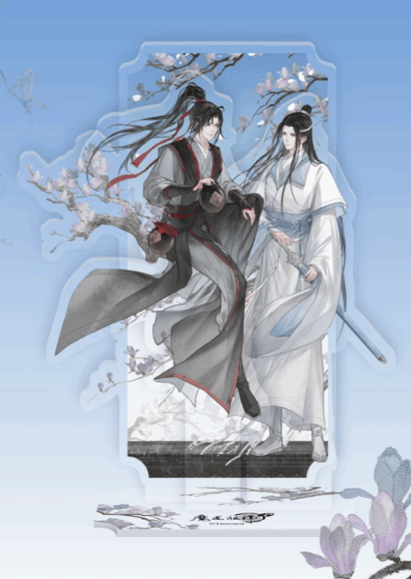 The Grandmaster of Demonic Cultivation - Diorama-Standee