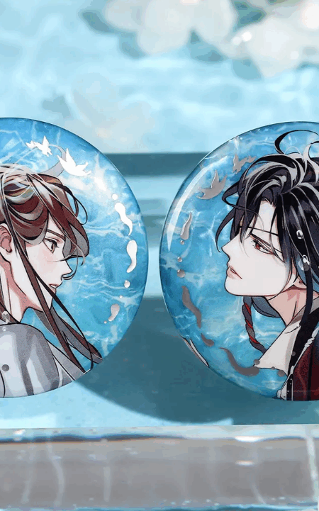 Heaven Official's Blessing - Bagde "Wasser" Xie Lian