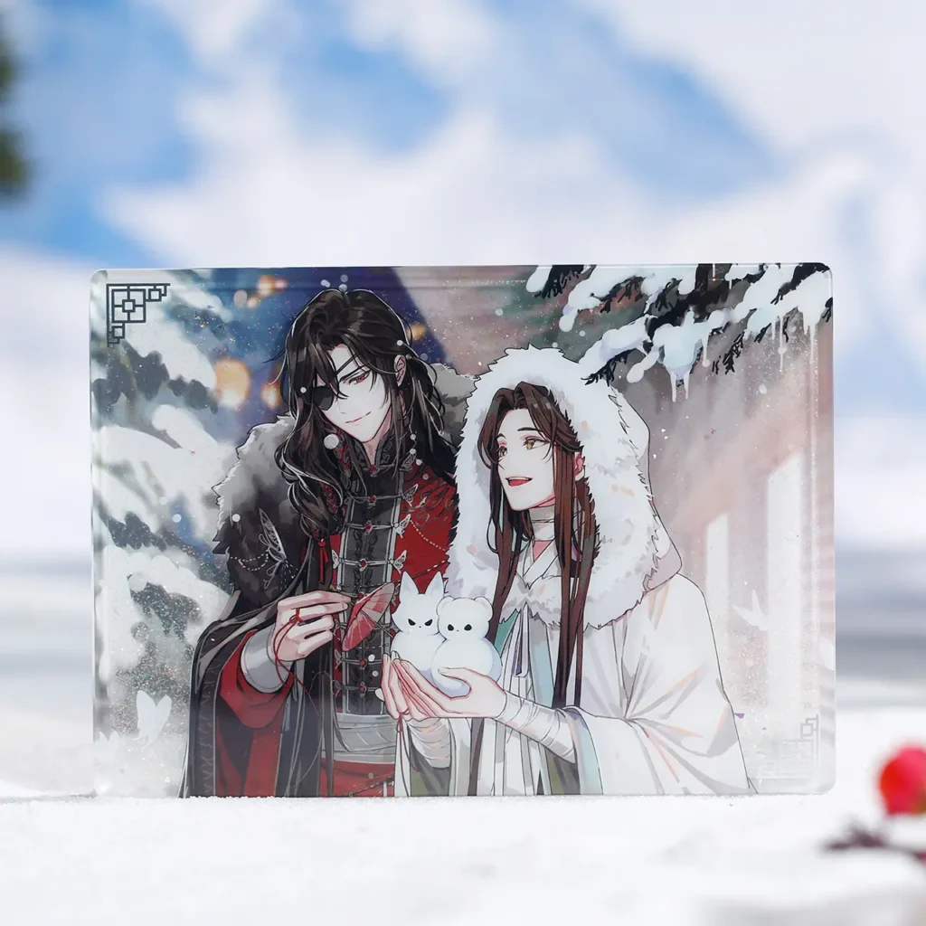 Heaven Official's Blessing - Wasser & Glitzer Acryl-Aufsteller