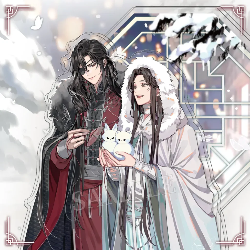 Heaven Official's Blessing - Dual Character Acrylic Standee Winter – Bild 3