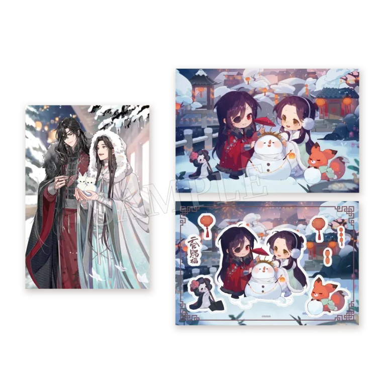 Heaven Official's Blessing - Postcard and Sticker Set – Bild 2