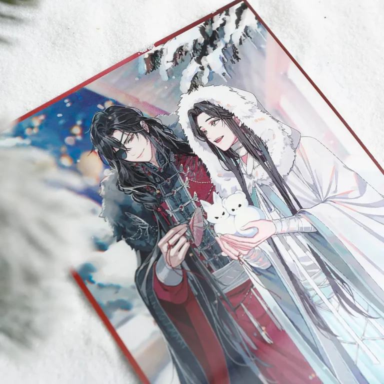 Heaven Official's Blessing - 3D Collectible Card (Wackelbild) – Bild 3