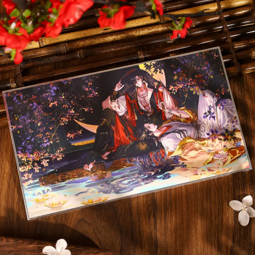 Heaven Official's Blessing - Gold Foil Paper – Bild 2