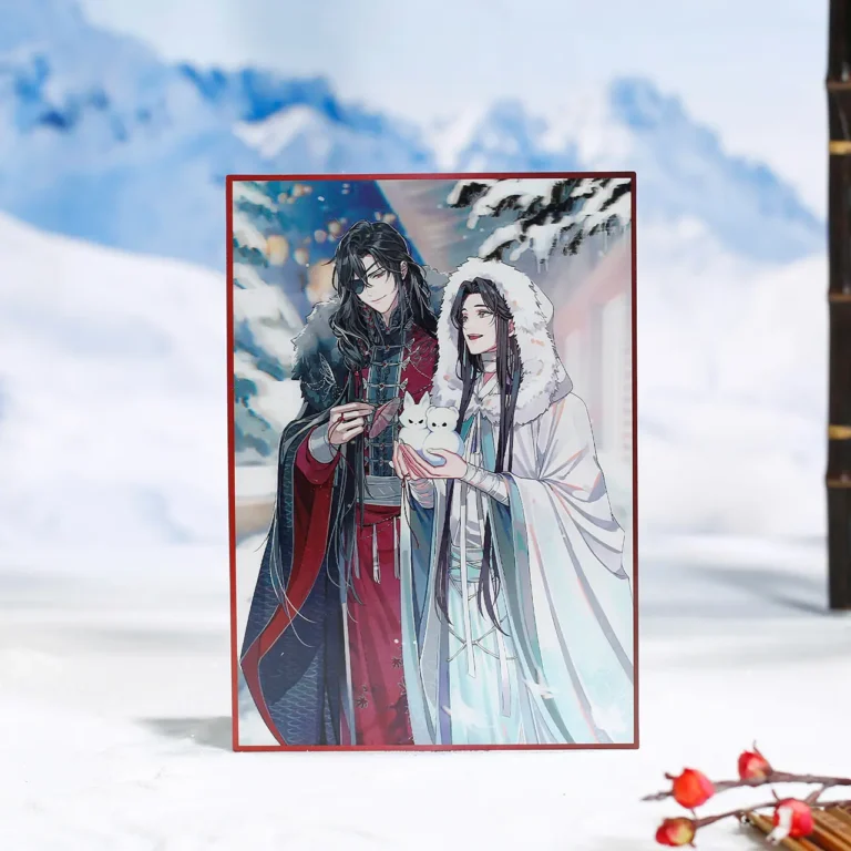 Heaven Official's Blessing - 3D Collectible Card (Wackelbild)