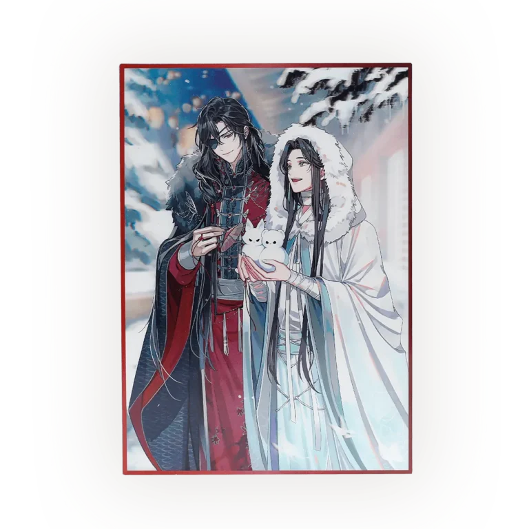 Heaven Official's Blessing - 3D Collectible Card (Wackelbild) – Bild 4