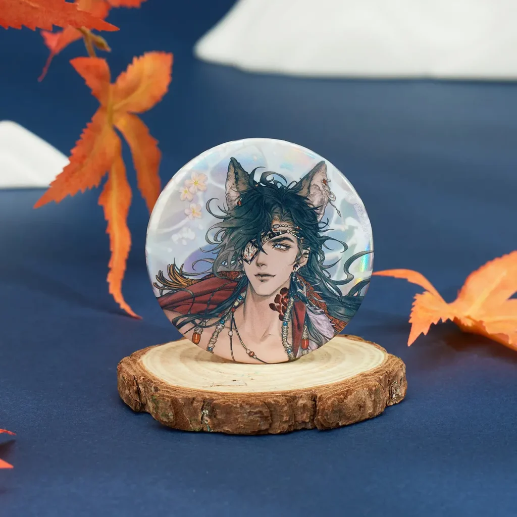 Heaven Official's Blessing - Badge Set – Bild 3