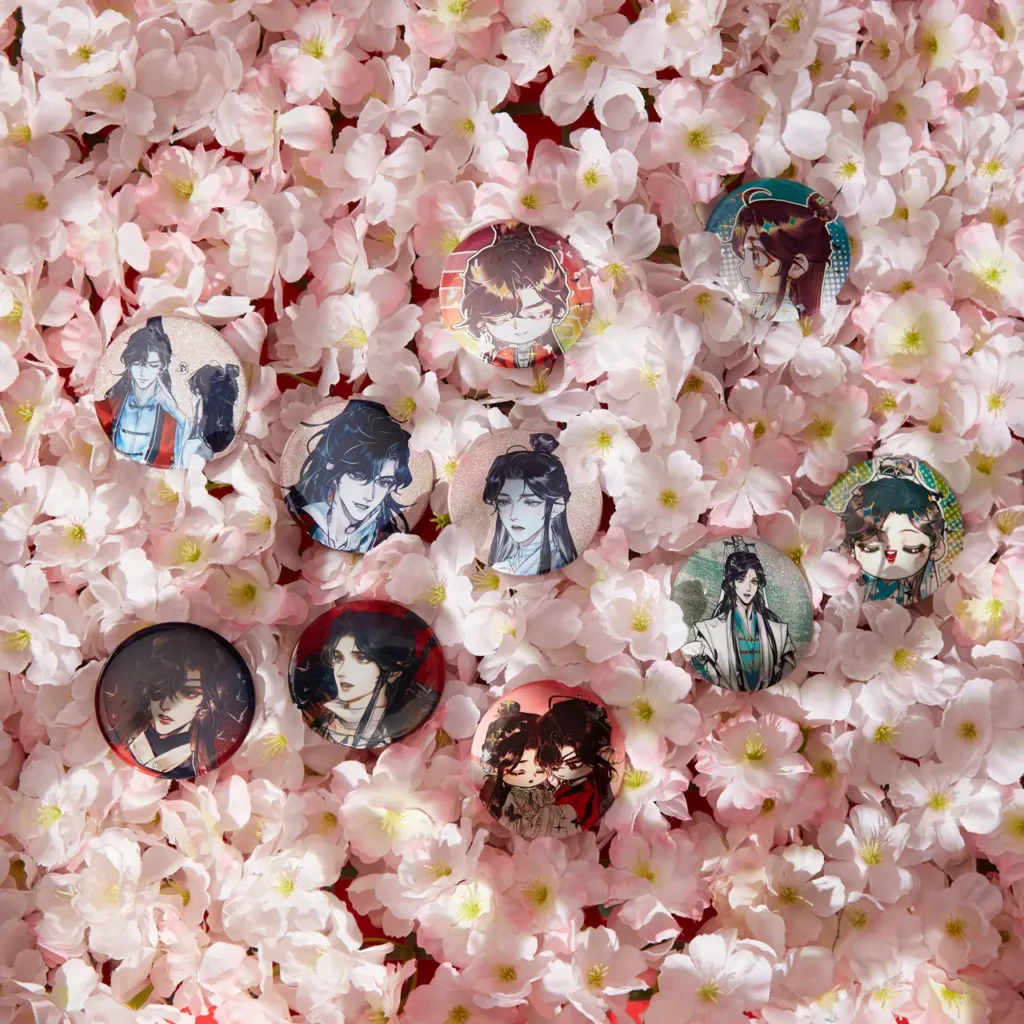 Heaven Official's Blessing - Button Set（11 Pieces） – Bild 2